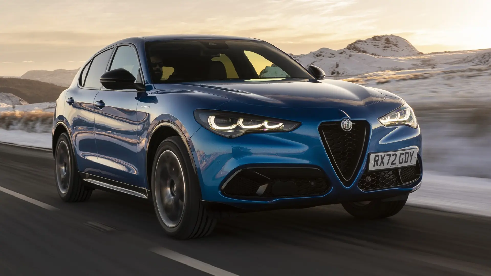 Alfa Romeo Stelvio Stelvio 2.0 Veloce 1