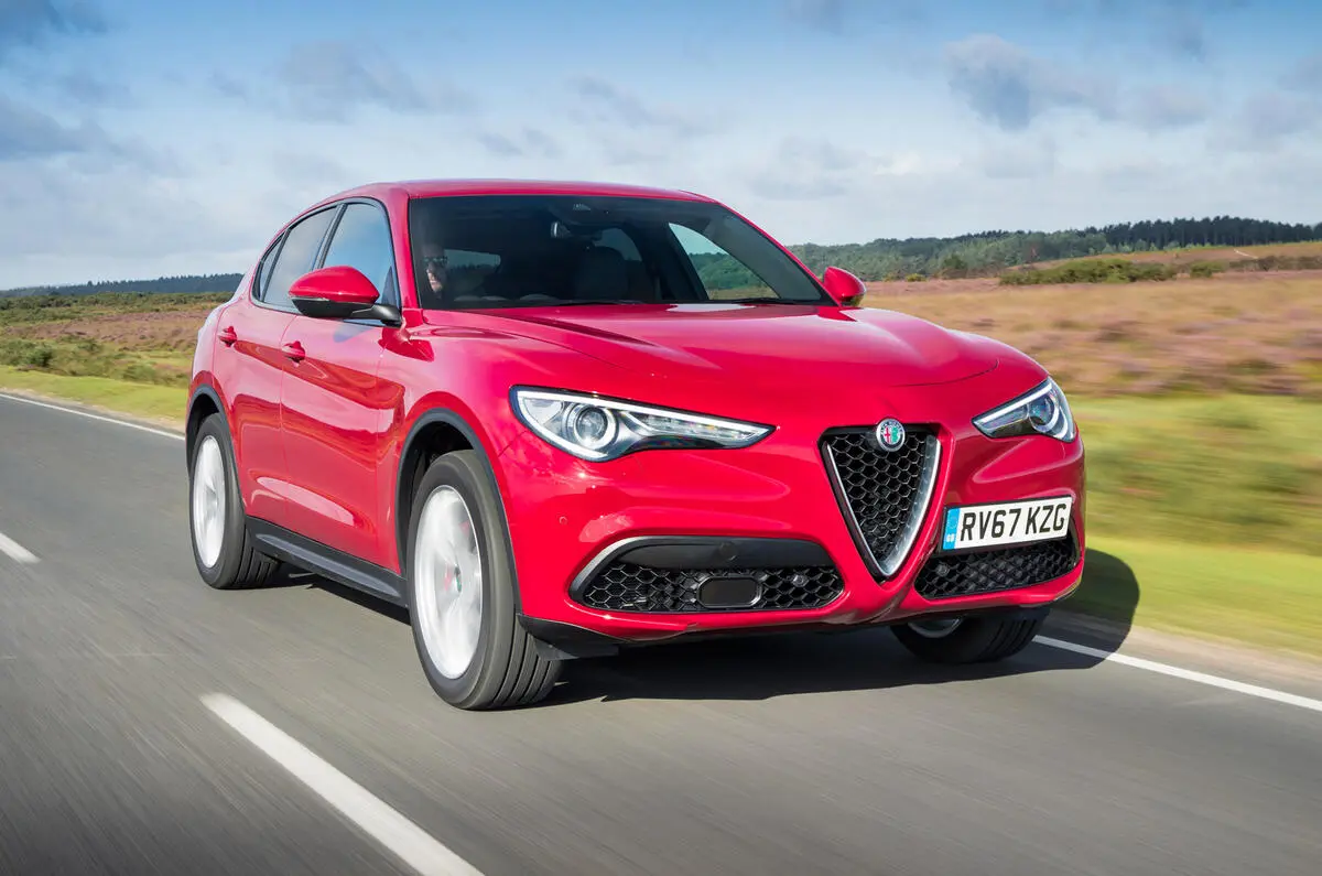 Alfa Romeo Stelvio Stelvio 2.0 AWD Veloce 4