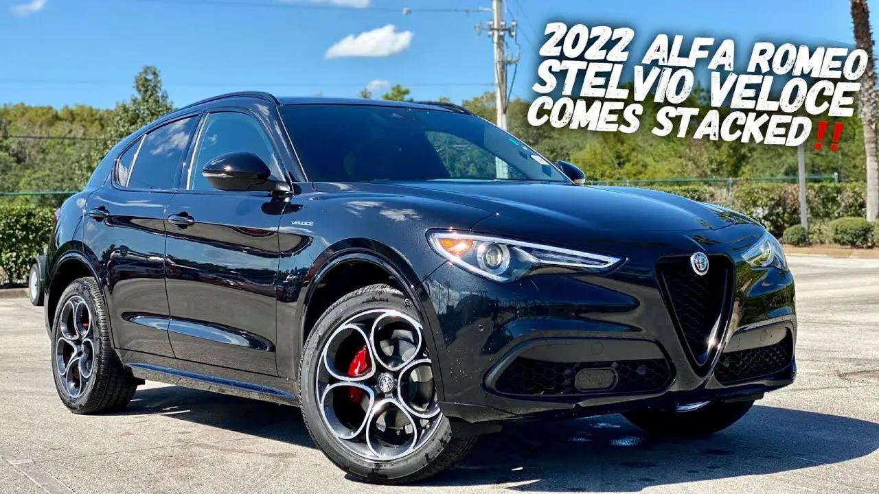 Alfa Romeo Stelvio Stelvio 2.0 AWD Veloce 2