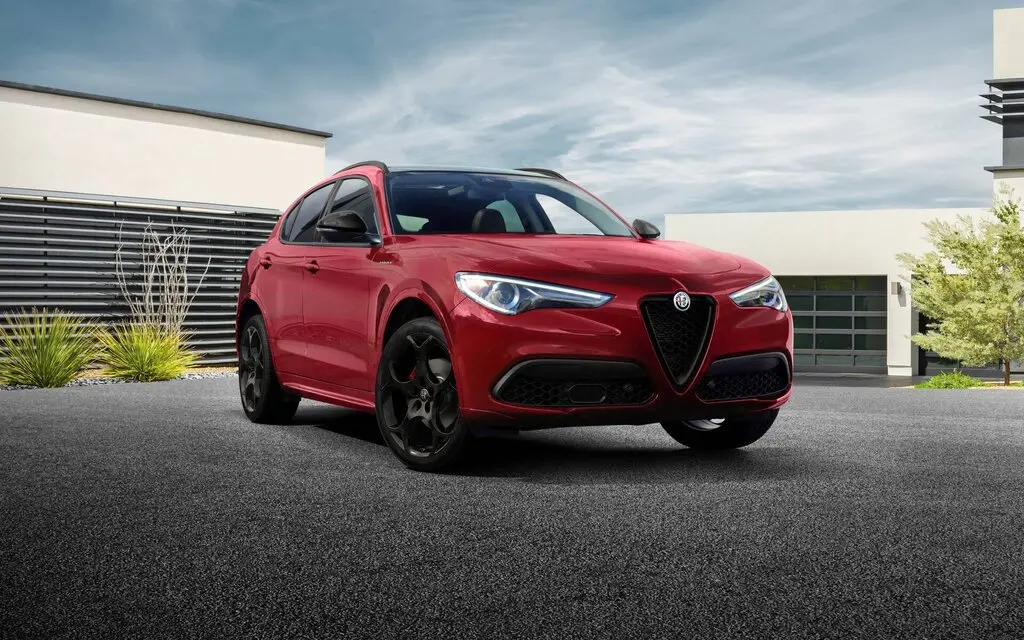 Alfa Romeo Stelvio Stelvio 2.0 AWD Veloce 4