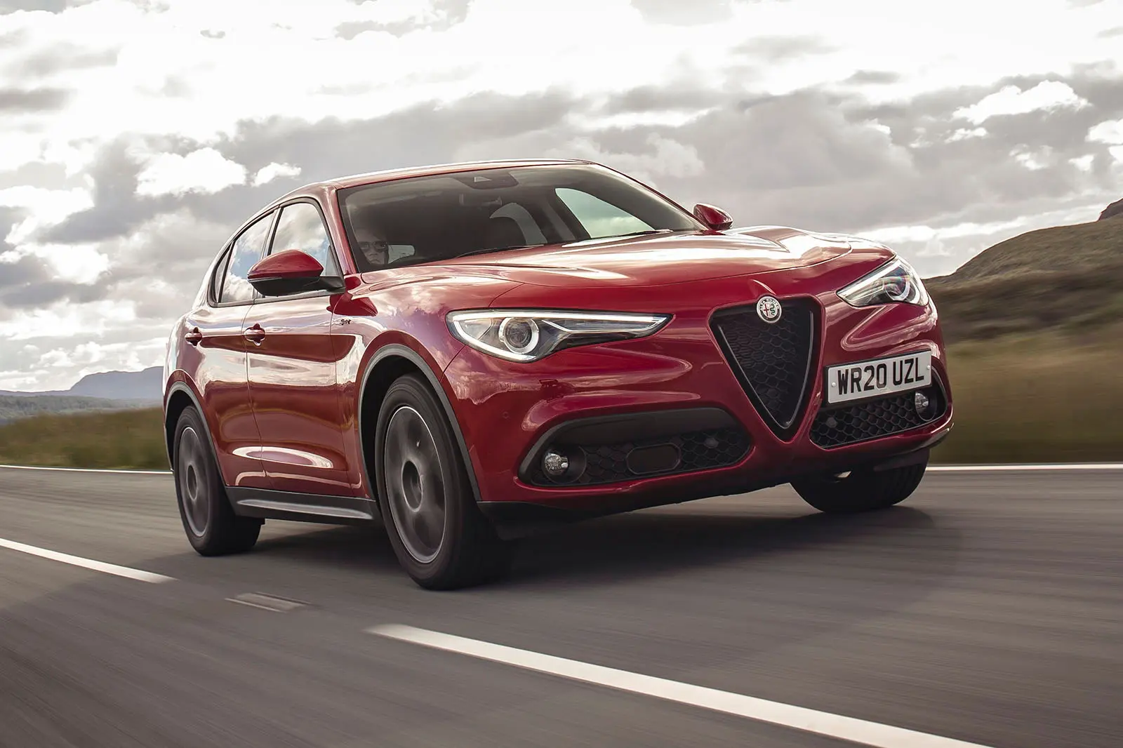 Alfa Romeo Stelvio Stelvio 2.0 Turbo AWD Sprint 0