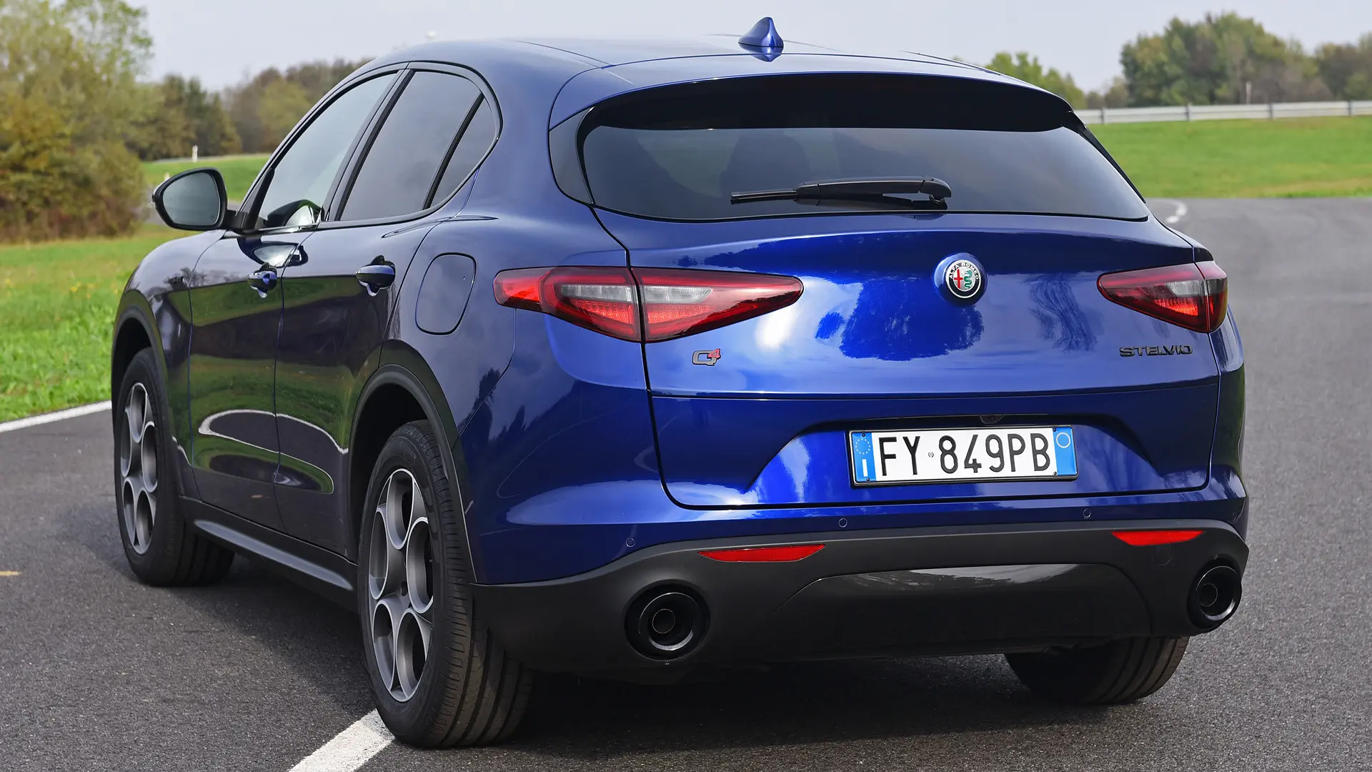Alfa Romeo Stelvio Stelvio 2.0 Turbo AWD Sprint 1