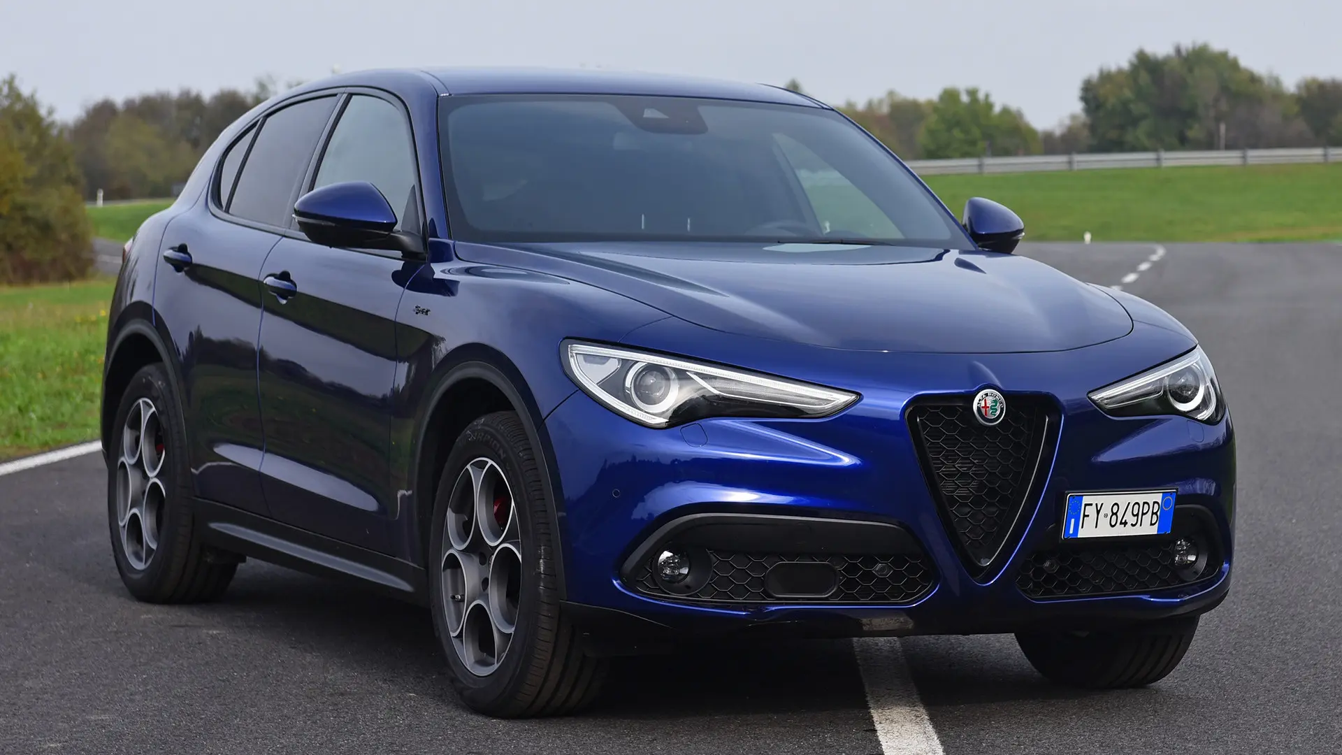 Alfa Romeo Stelvio Stelvio 2.0 Turbo AWD Sprint 1