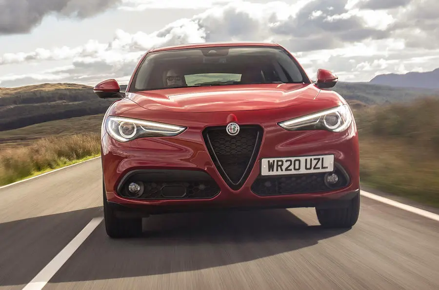 Alfa Romeo Stelvio Stelvio 2.0 Turbo AWD Sprint 3