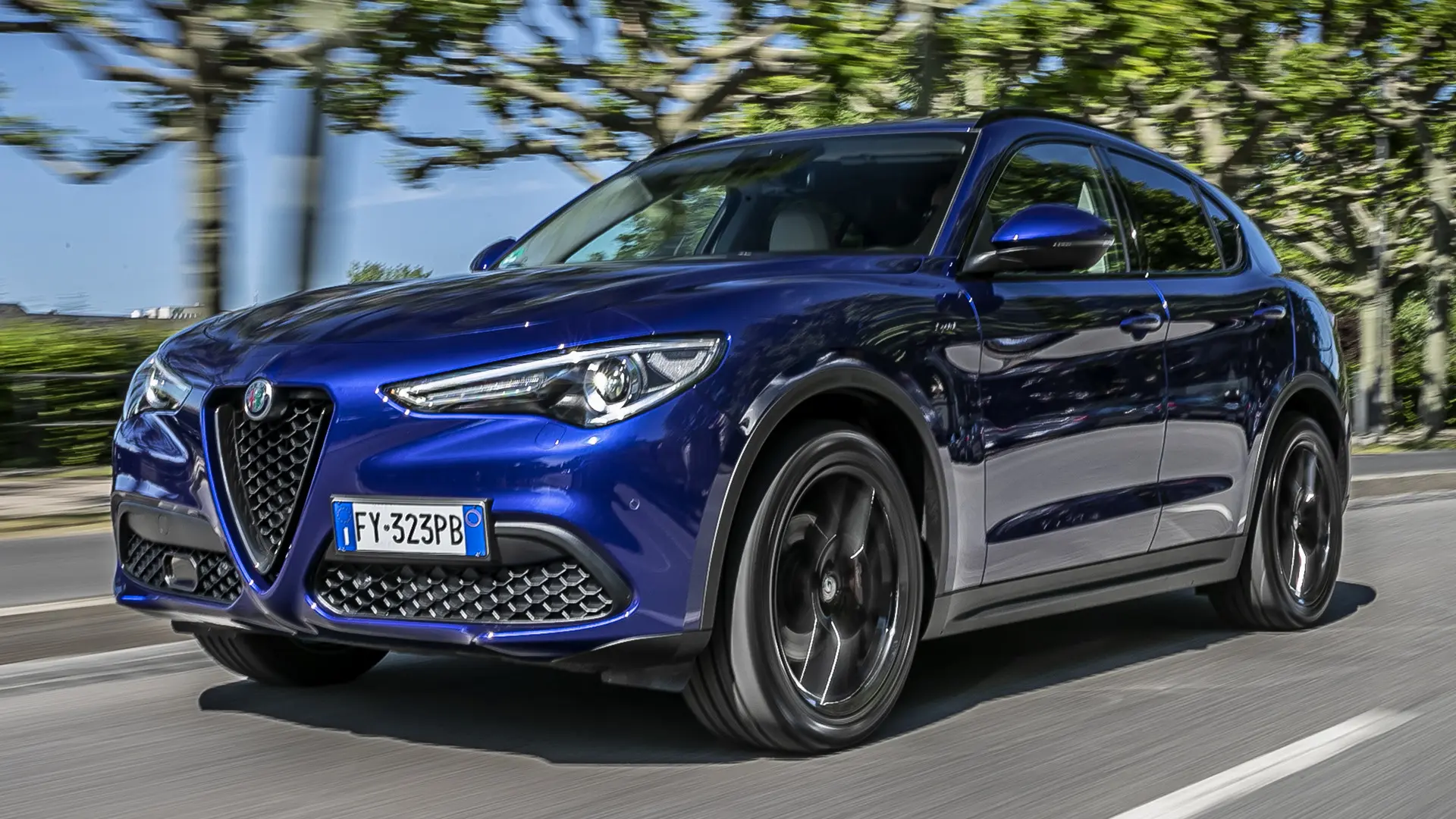 Alfa Romeo Stelvio Stelvio 2.0 Turbo AWD Sprint 2