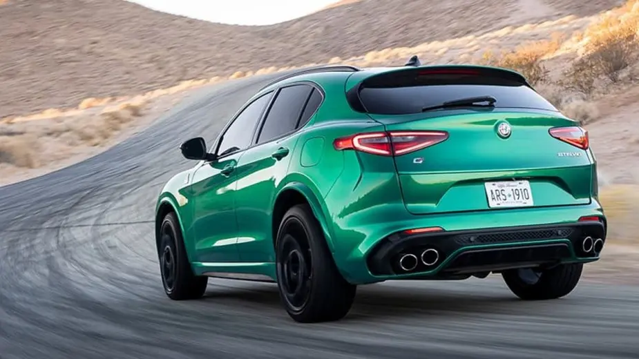 Alfa Romeo Stelvio Stelvio 2.9 Quadrifoglio Verde 0