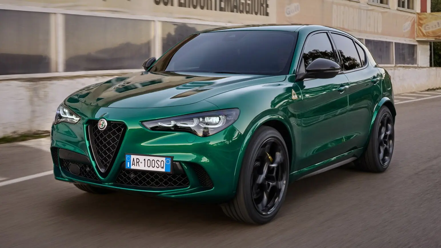 Alfa Romeo Stelvio Stelvio 2.9 Quadrifoglio Verde 2