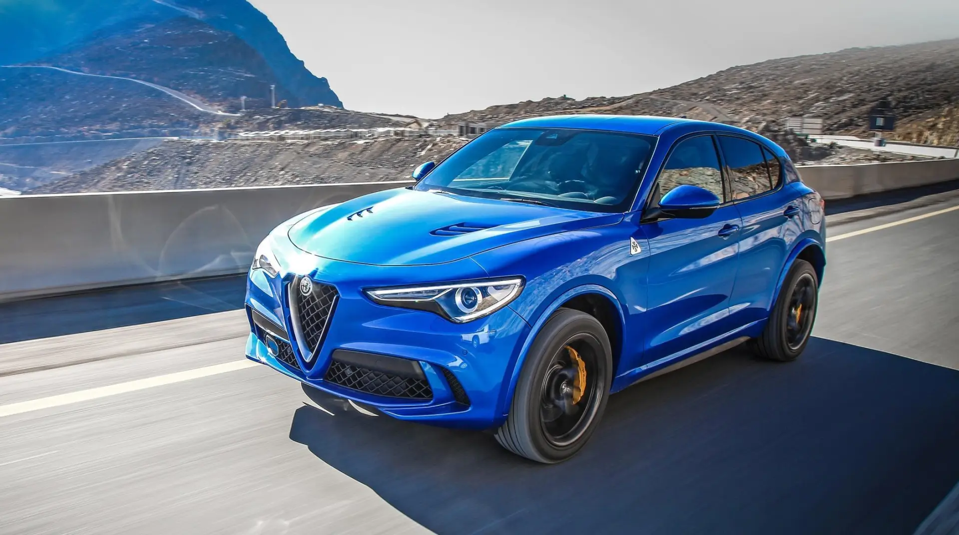 Alfa Romeo Stelvio Stelvio 2.9 Quadrifoglio Verde 3