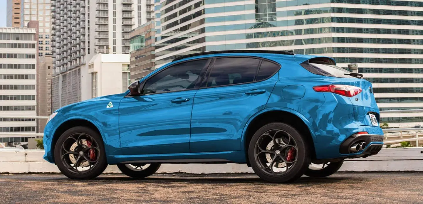 Alfa Romeo Stelvio Stelvio 2.9 Quadrifoglio Verde 6