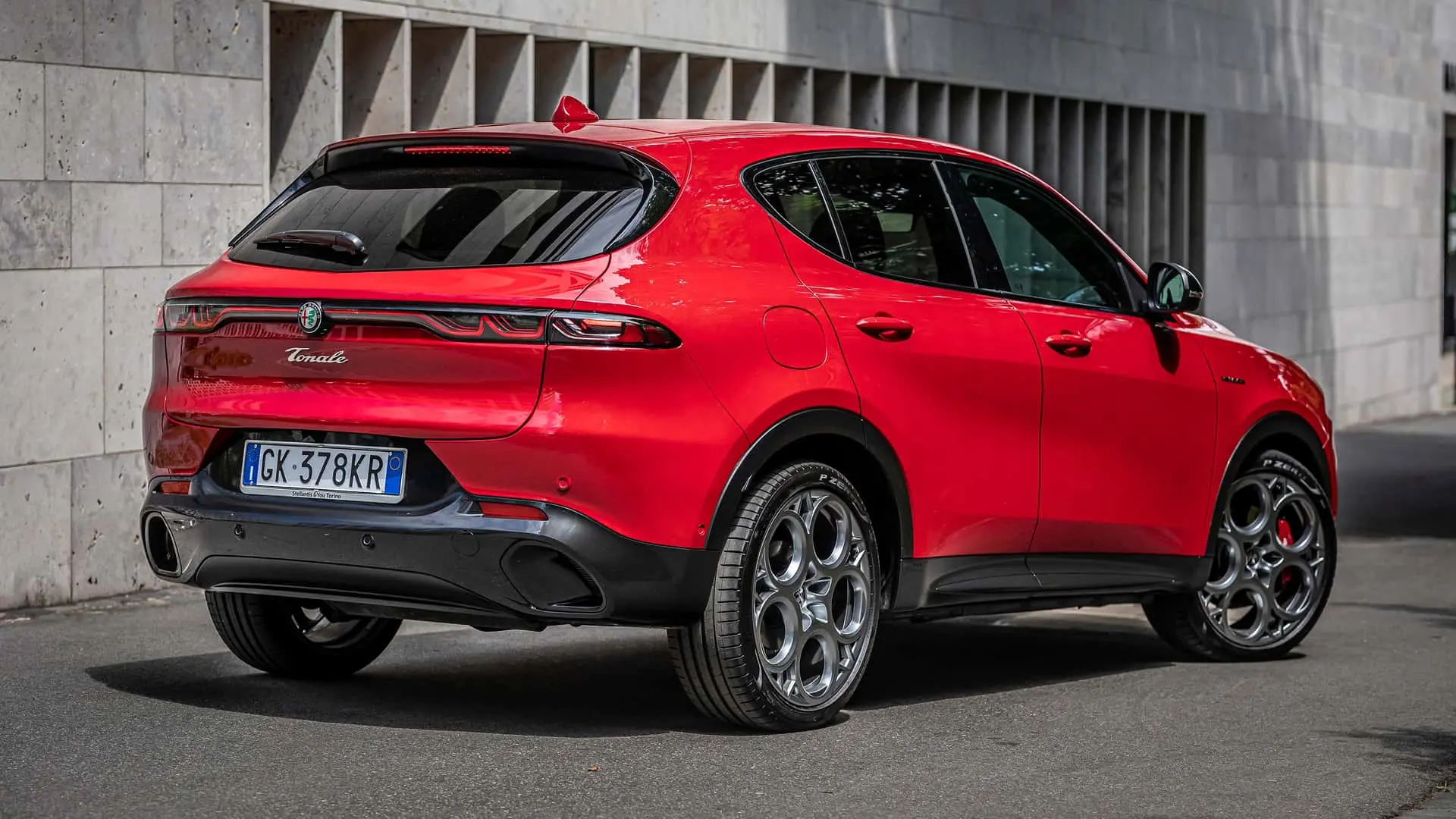 Alfa Romeo Tonale Tonale 1.6 TI DCT 2
