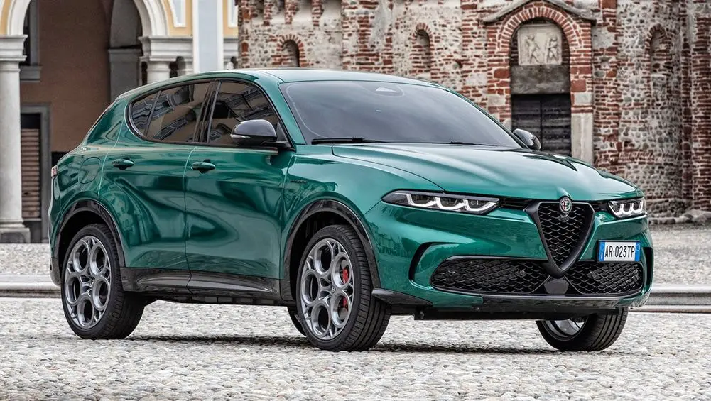 Alfa Romeo Tonale Tonale 1.3 Plug-in Hybrid EAWD 4x4 5