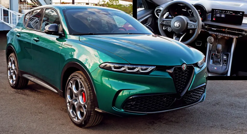 Alfa Romeo Tonale Tonale 1.6 TI DCT 1
