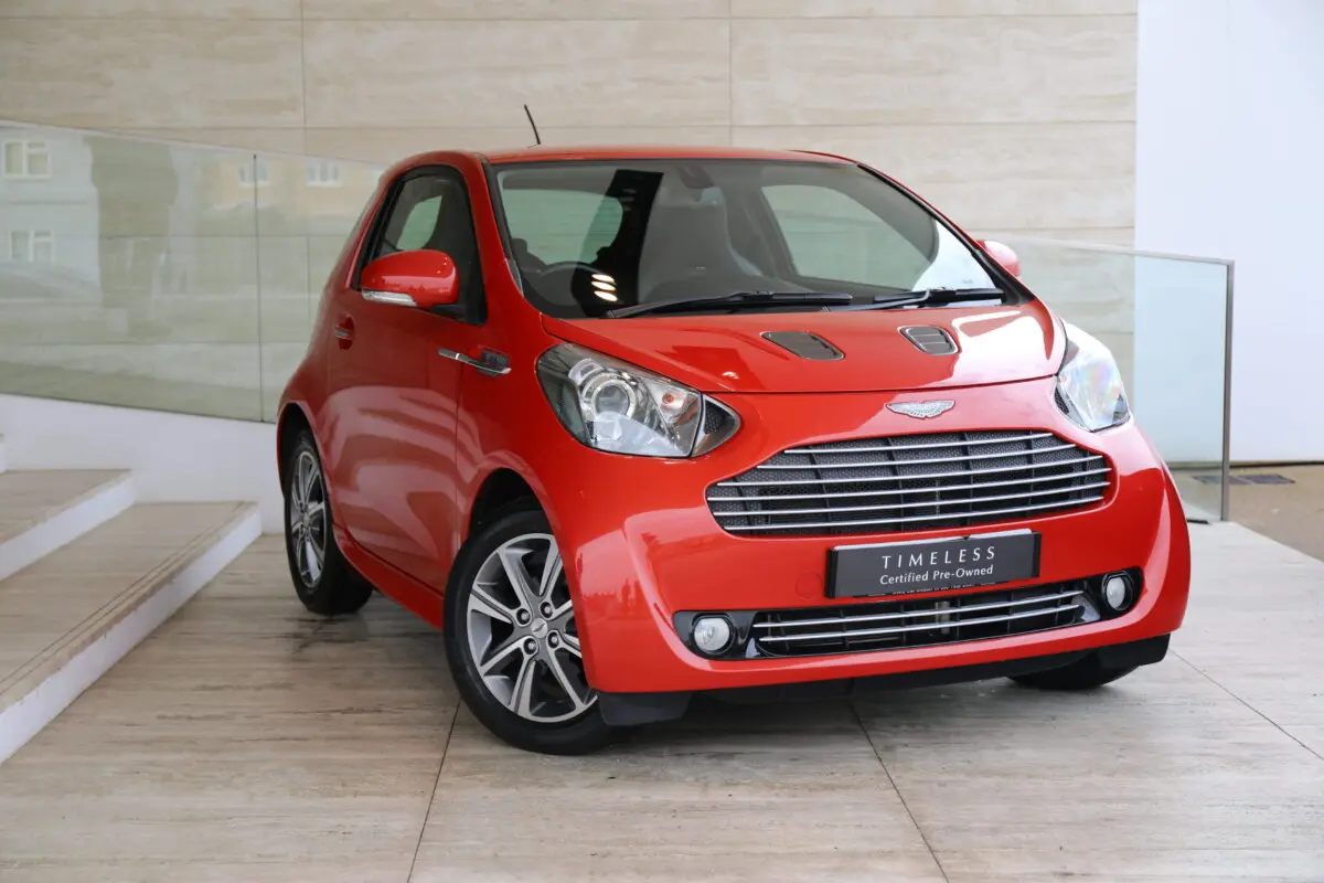 Aston Martin Cygnet Cygnet 1.33 VVT-i 3