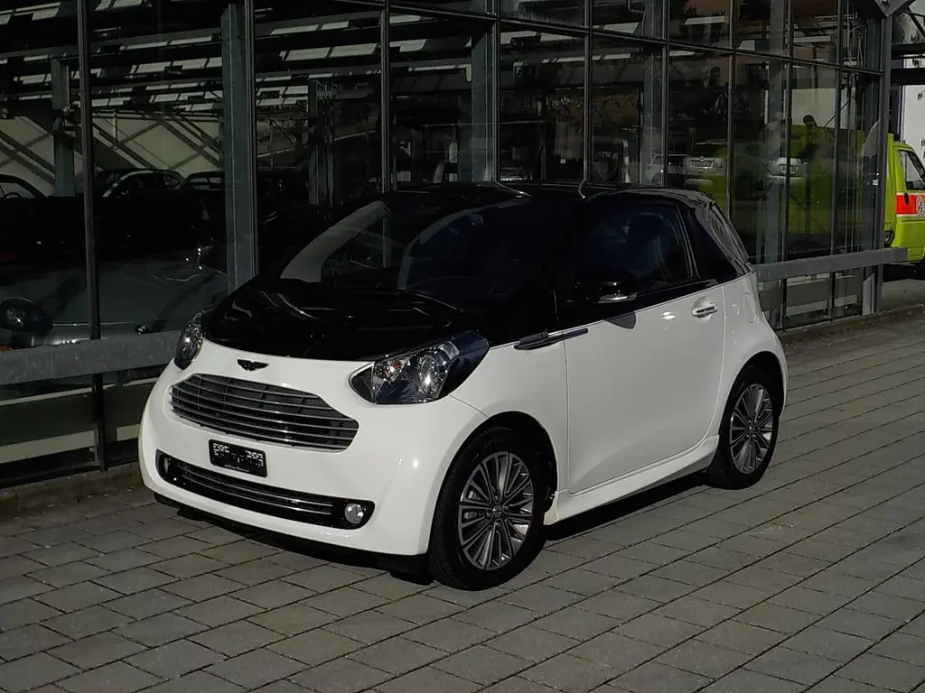 Aston Martin Cygnet Cygnet 1.33 VVT-i 5