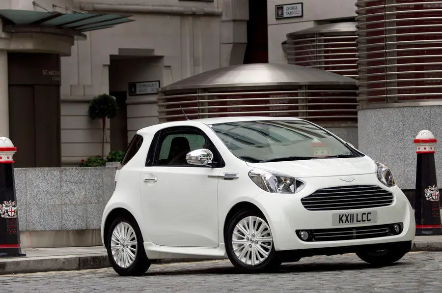 Aston Martin Cygnet Cygnet 1.33 VVT-i 4