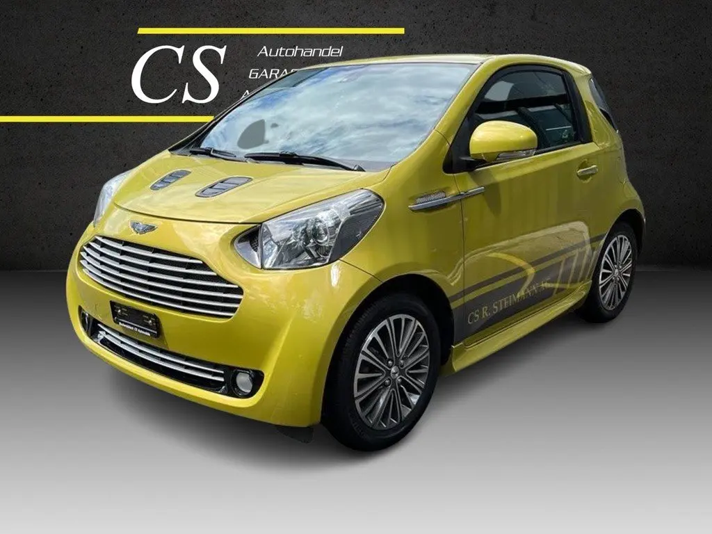 Aston Martin Cygnet Cygnet 1.33 VVT-i 5