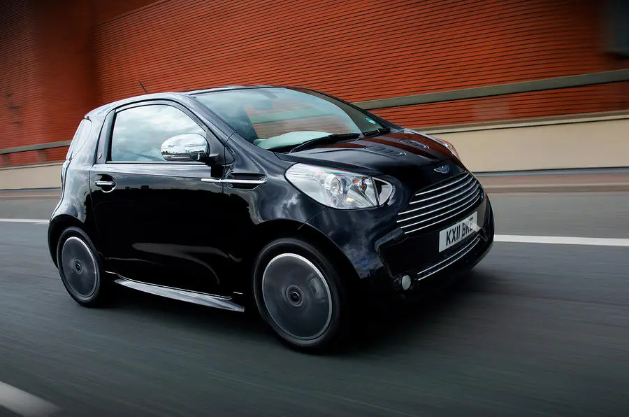 Aston Martin Cygnet Cygnet 1.33 VVT-i 7