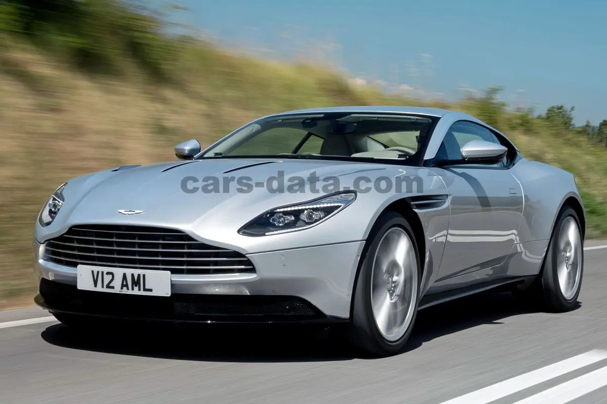 Aston Martin DB11 DB11 5.2 V12 6