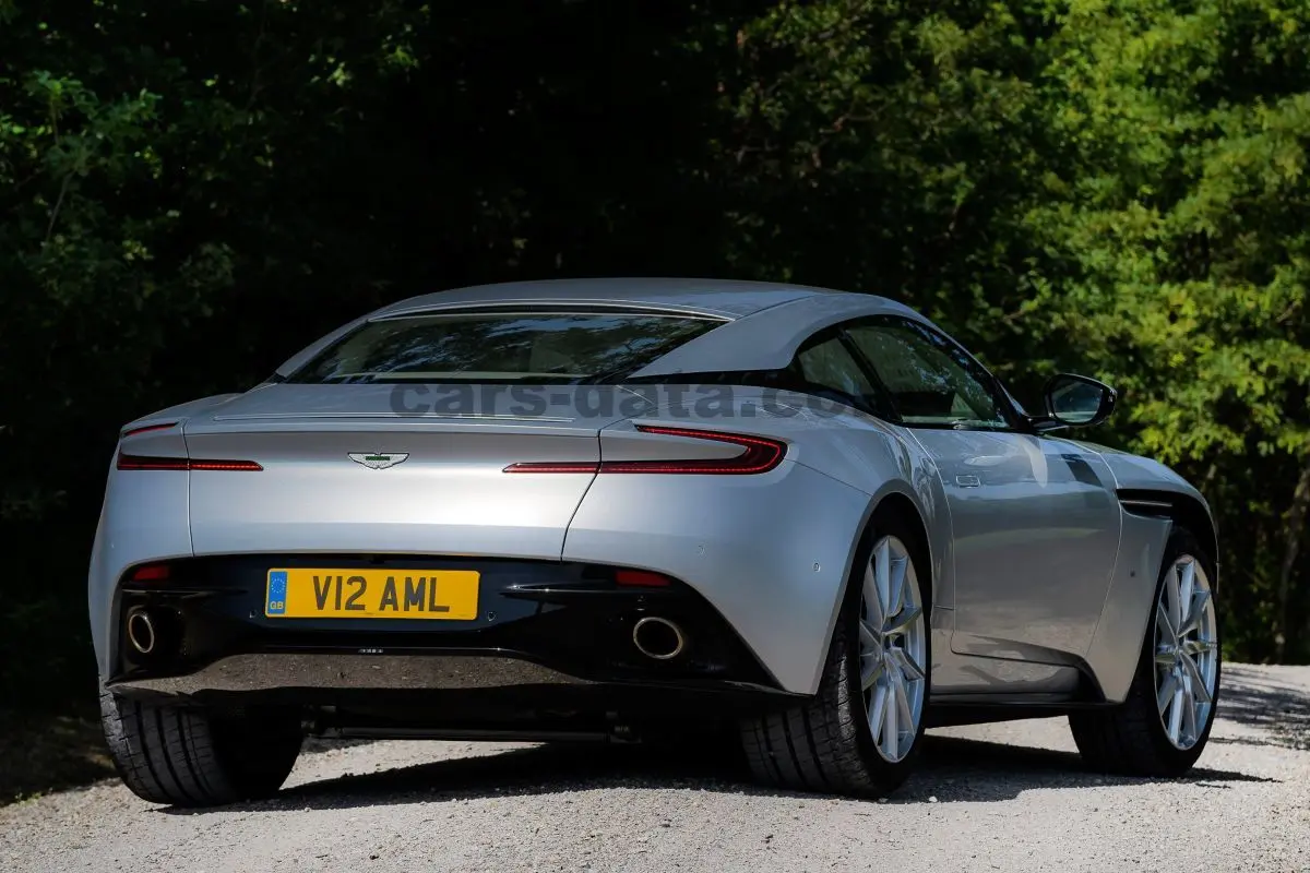 Aston Martin DB11 DB11 5.2 V12 7
