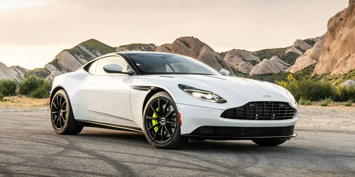 Aston Martin DB11 DB11 5.2 V12 AMR 7