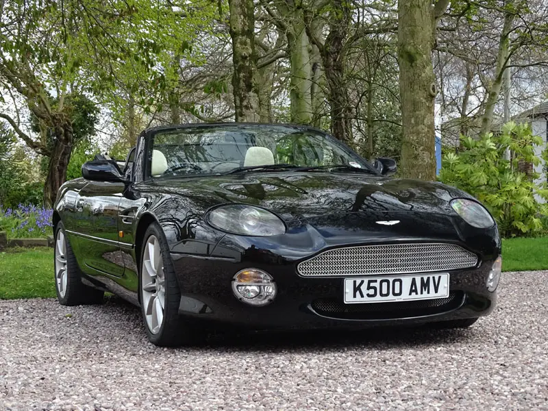 Aston Martin DB7 DB7 Volante Vantage 0