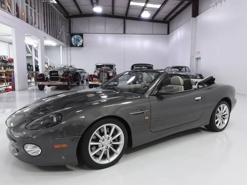 Aston Martin DB7 DB7 Volante Vantage 1