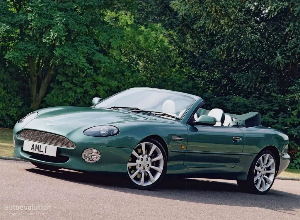 Aston Martin DB7 DB7 Volante Vantage 2