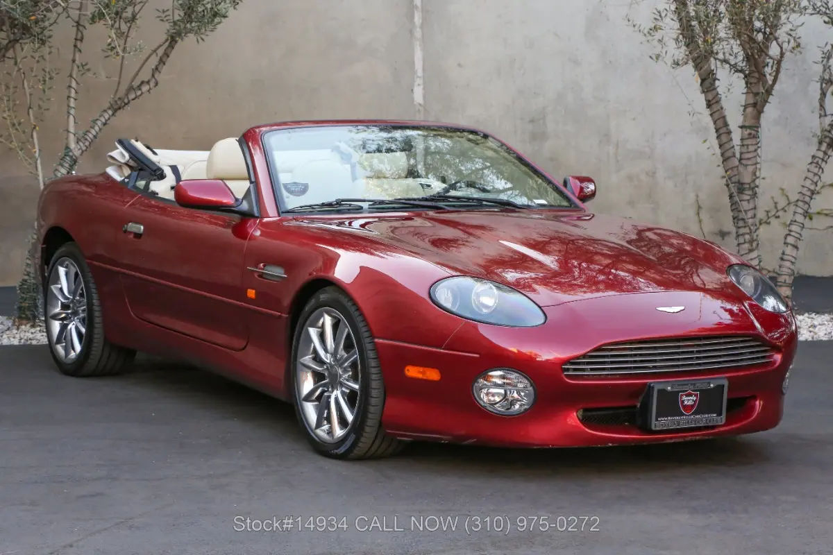Aston Martin DB7 DB7 Volante Vantage 6