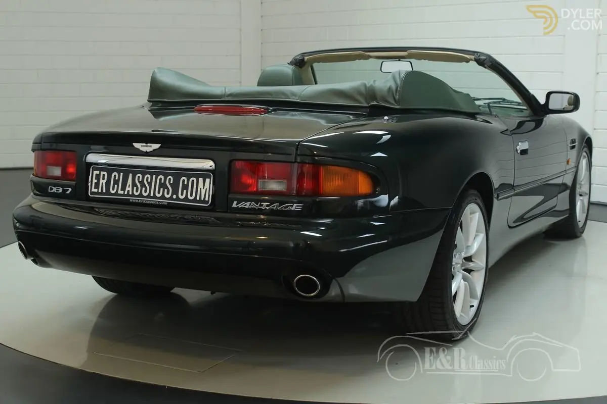 Aston Martin DB7 DB7 Volante Vantage 5