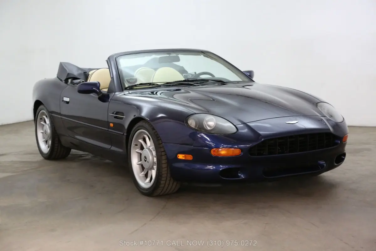 Aston Martin DB7 DB7 Volante Volante 0
