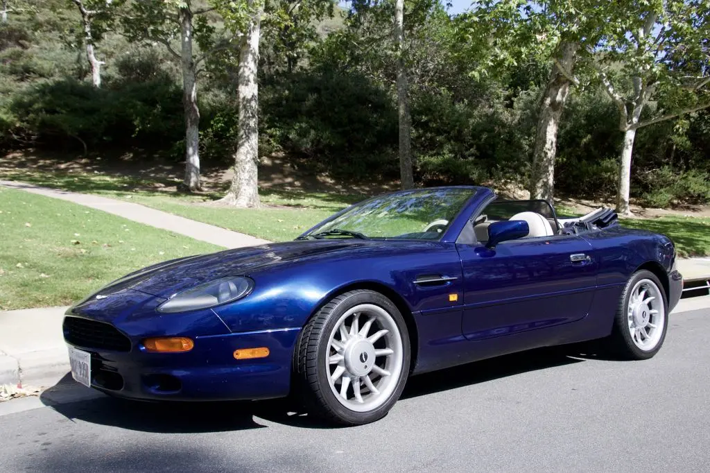 Aston Martin DB7 DB7 Volante Volante 2