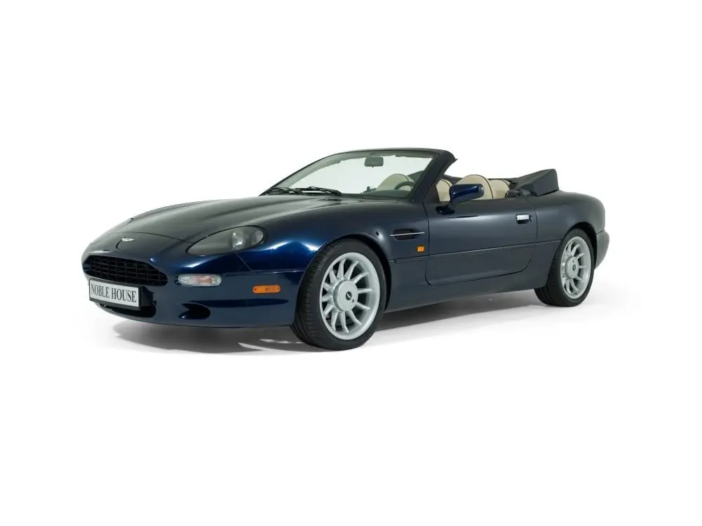 Aston Martin DB7 DB7 Volante Volante 6