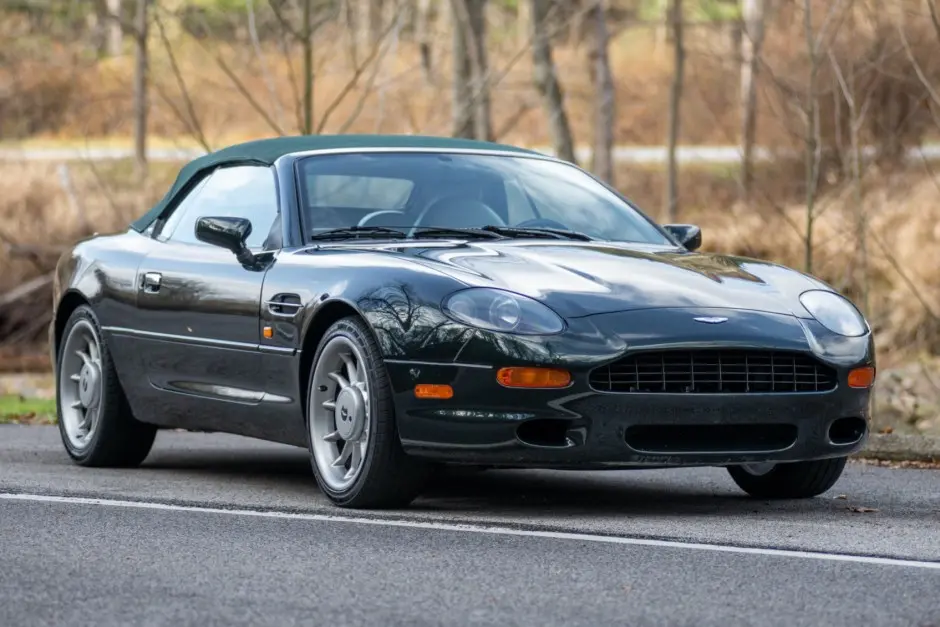 Aston Martin DB7 DB7 Volante Volante 4