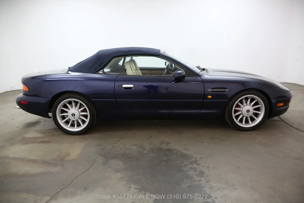 Aston Martin DB7 DB7 Volante Volante 6