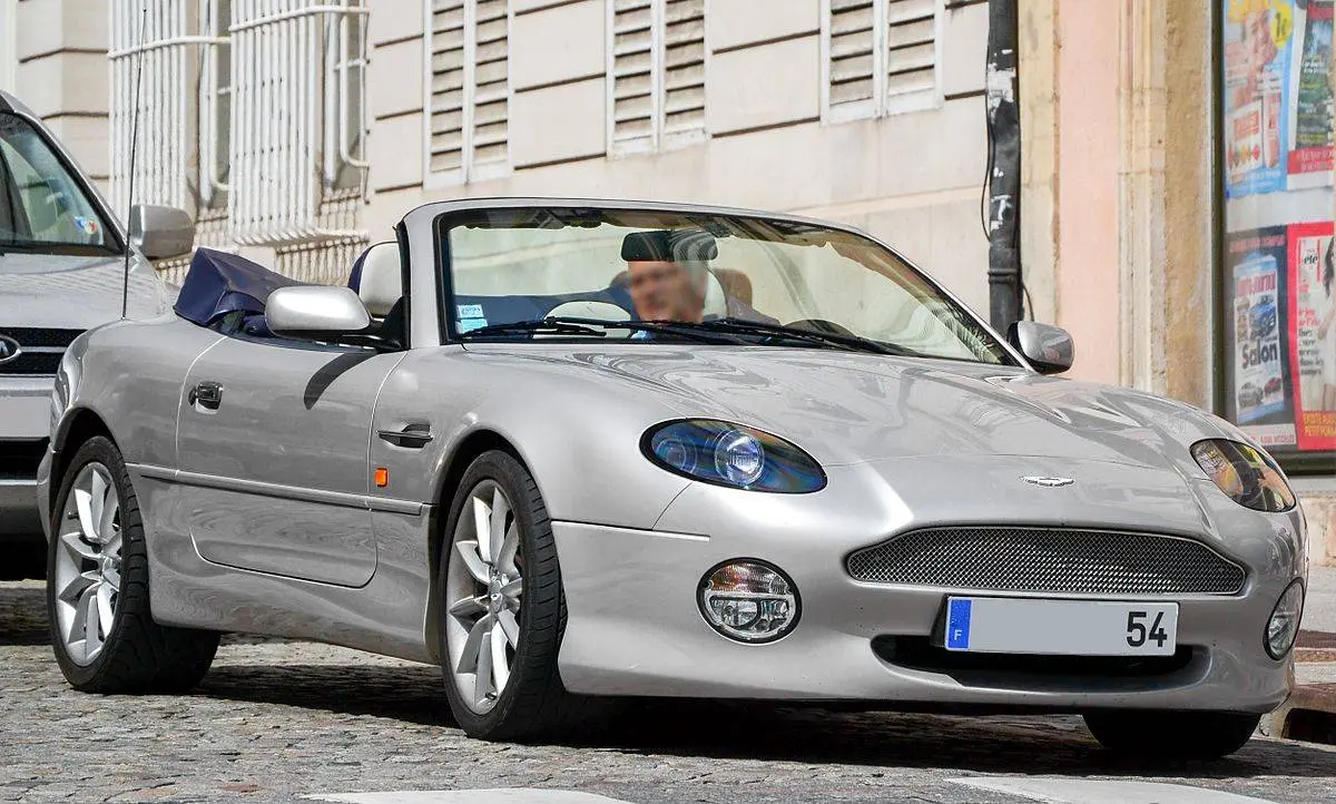 Aston Martin DB7 DB7 Volante Volante 6