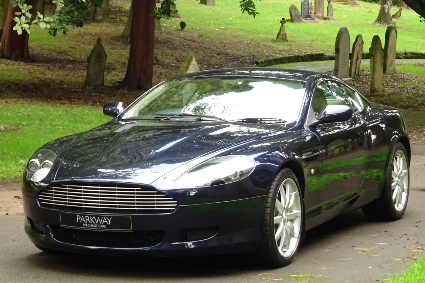 Aston Martin DB9 DB9 6.0 V12 1