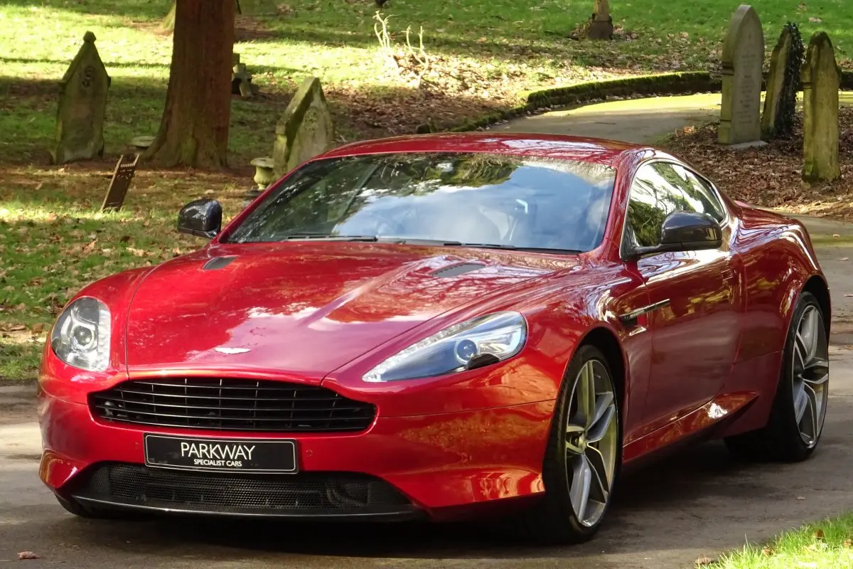 Aston Martin DB9 DB9 6.0 V12 3