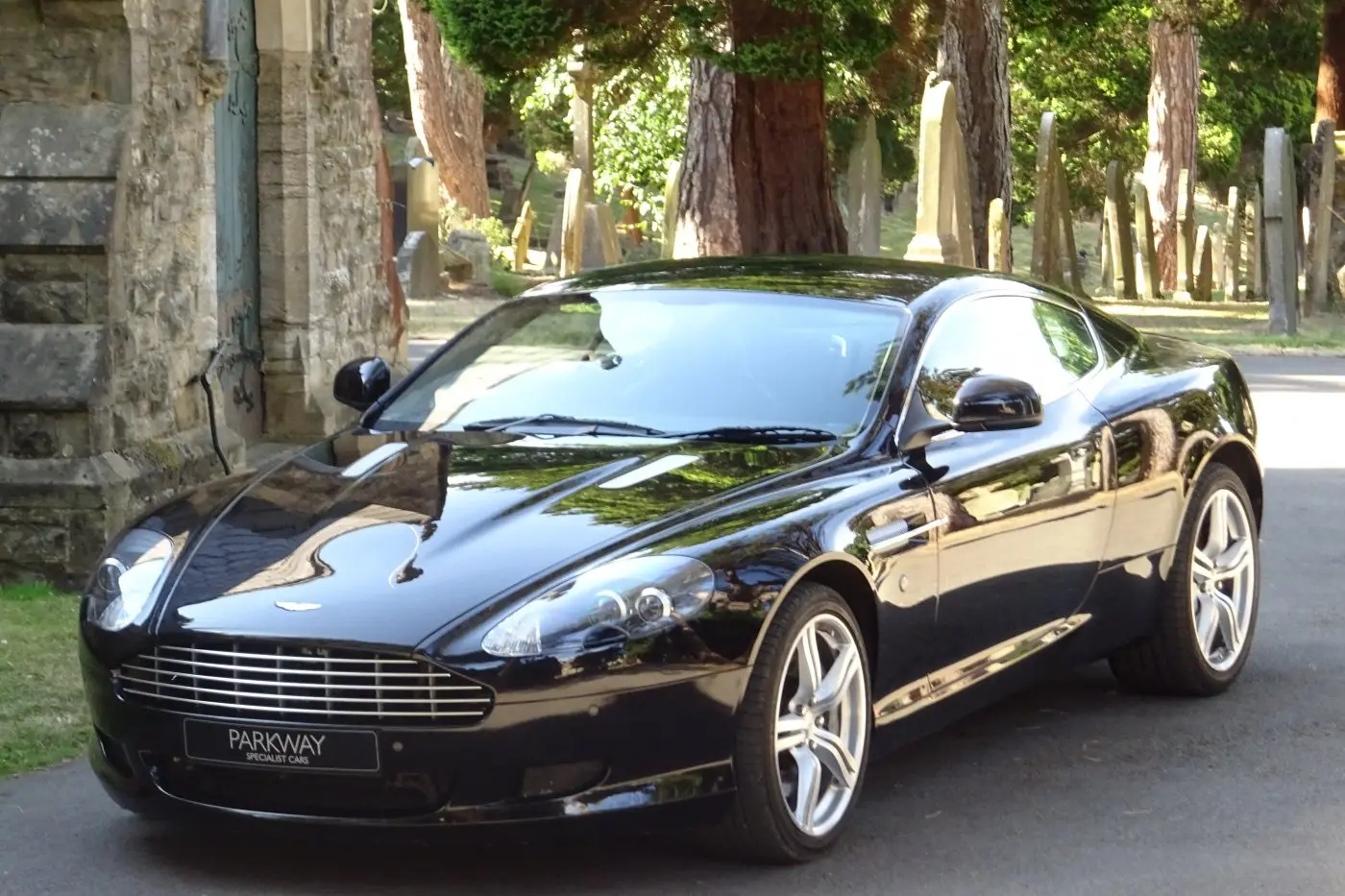 Aston Martin DB9 DB9 6.0 W12 3