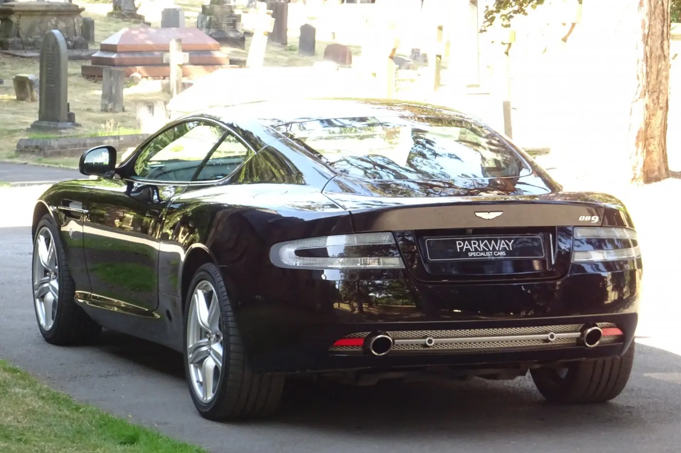 Aston Martin DB9 DB9 6.0 V12 6