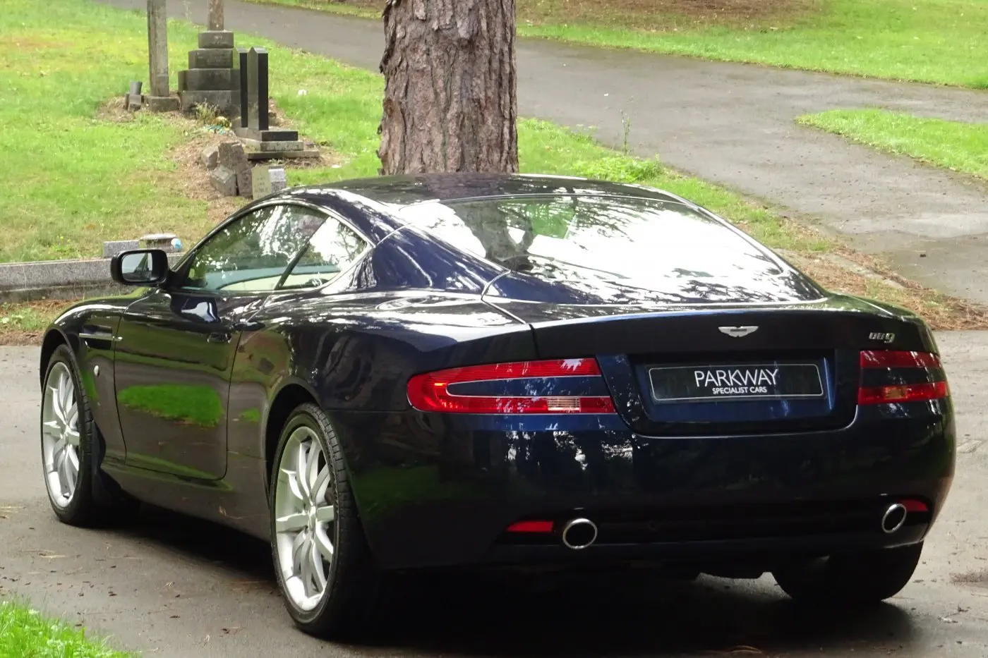 Aston Martin DB9 DB9 6.0 V12 7