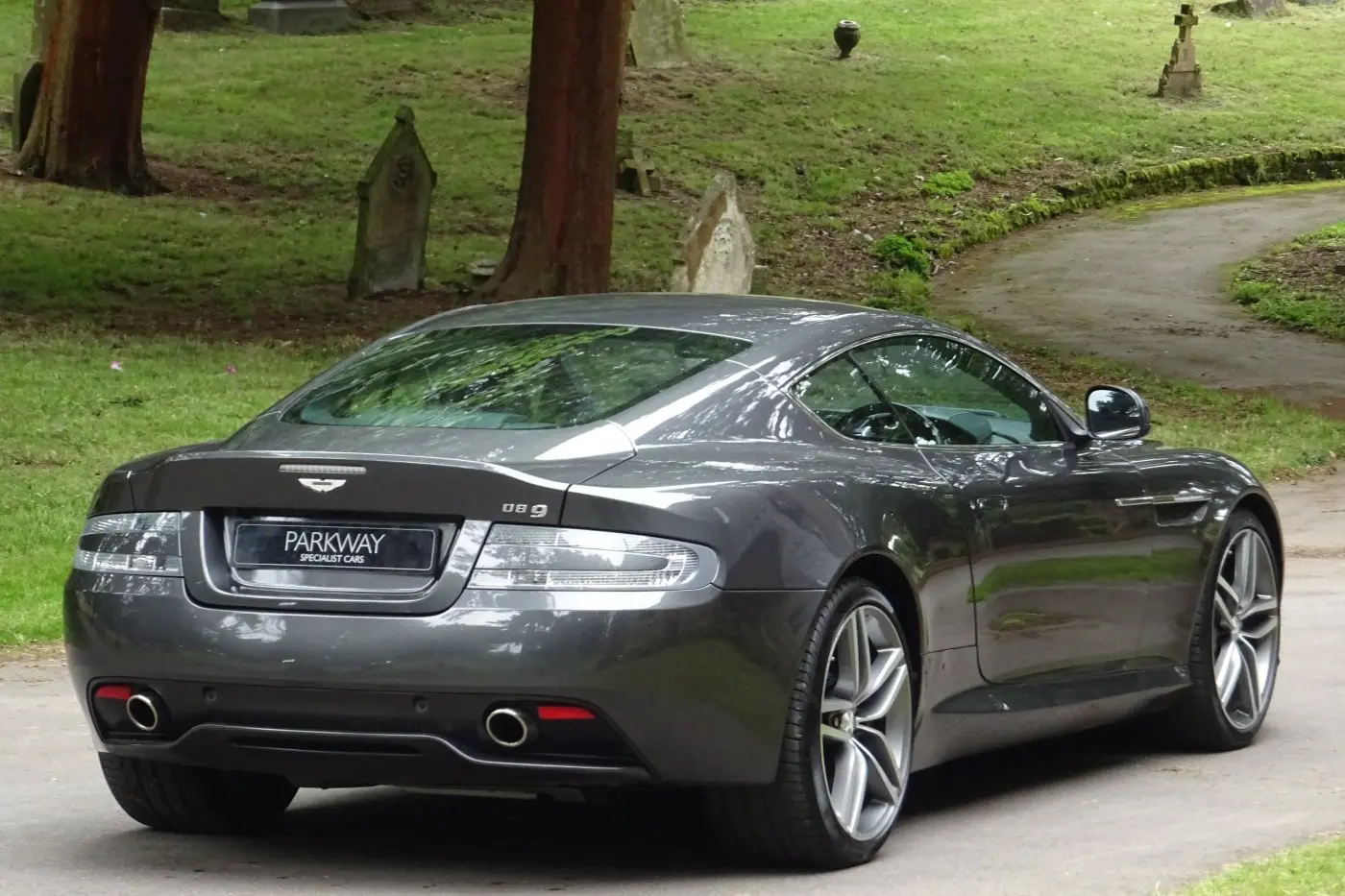 Aston Martin DB9 DB9 6.0 V12 4