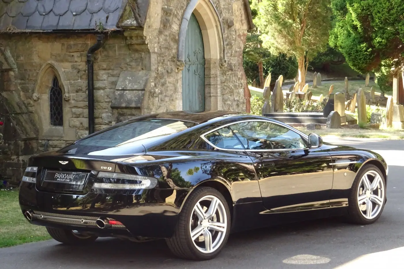 Aston Martin DB9 DB9 6.0 V12 6