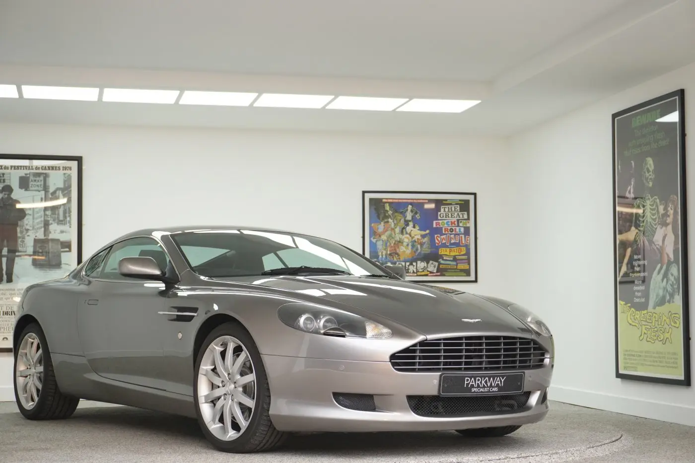 Aston Martin DB9 DB9 6.0 V12 7