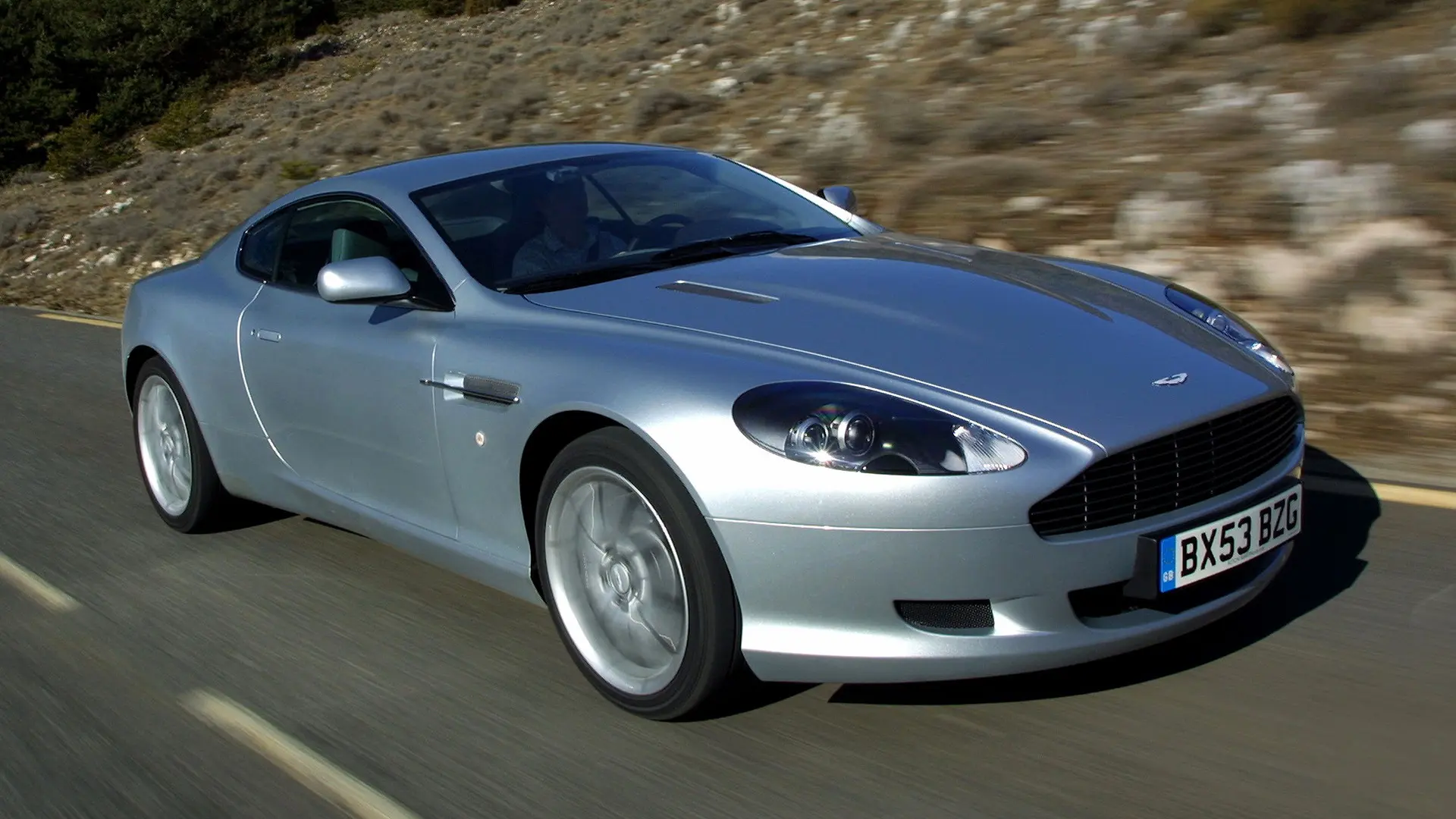 Aston Martin DB9 DB9 6.0 W12 0