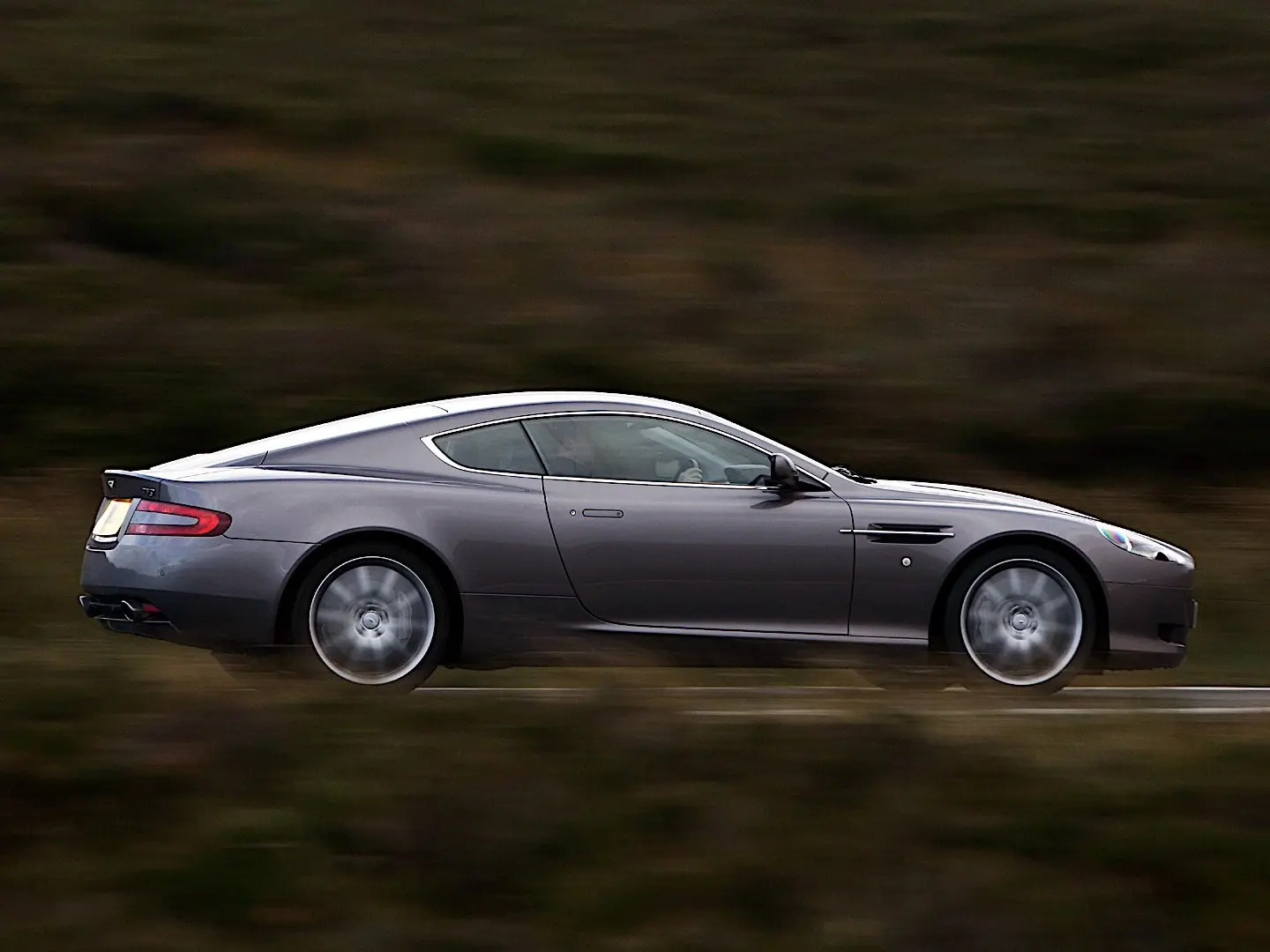 Aston Martin DB9 DB9 6.0 W12 1