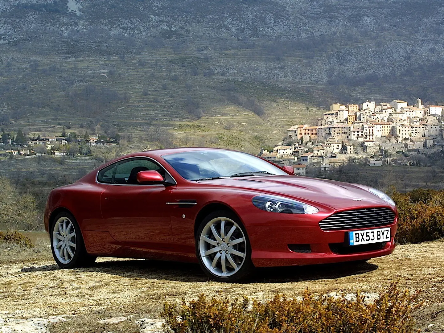 Aston Martin DB9 DB9 6.0 W12 2