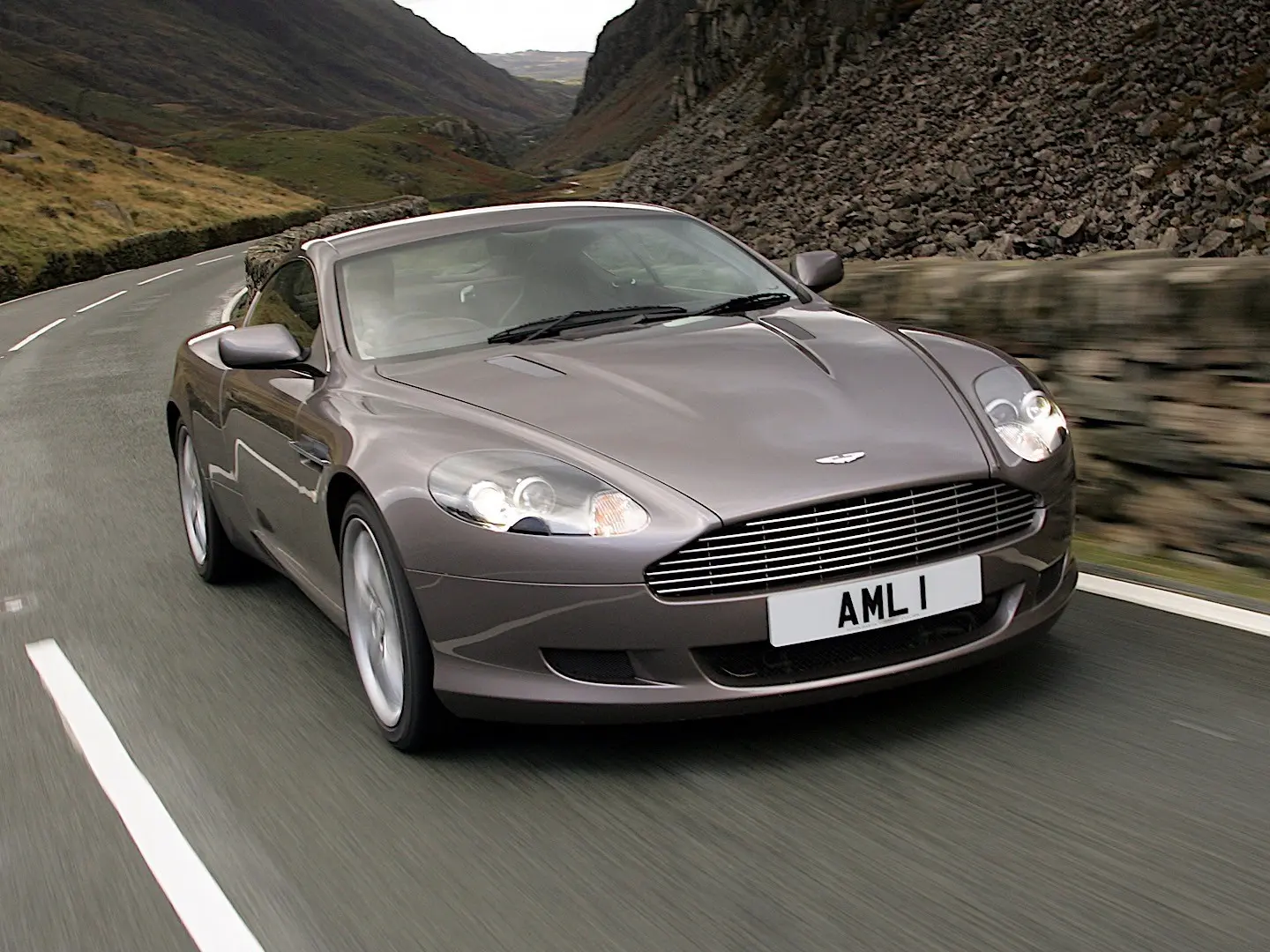Aston Martin DB9 DB9 6.0 W12 2
