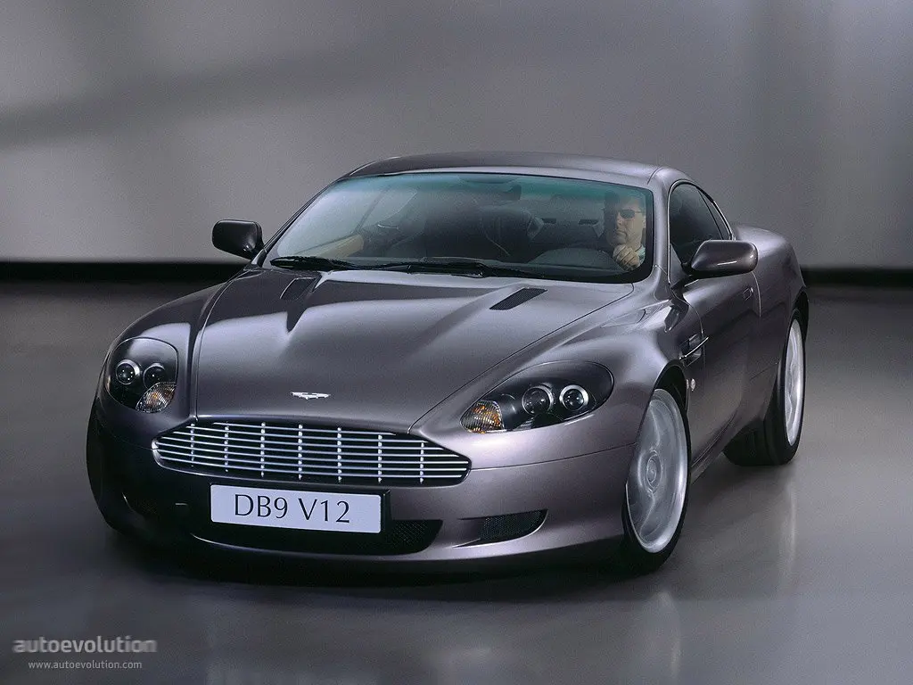 Aston Martin DB9 DB9 6.0 W12 4