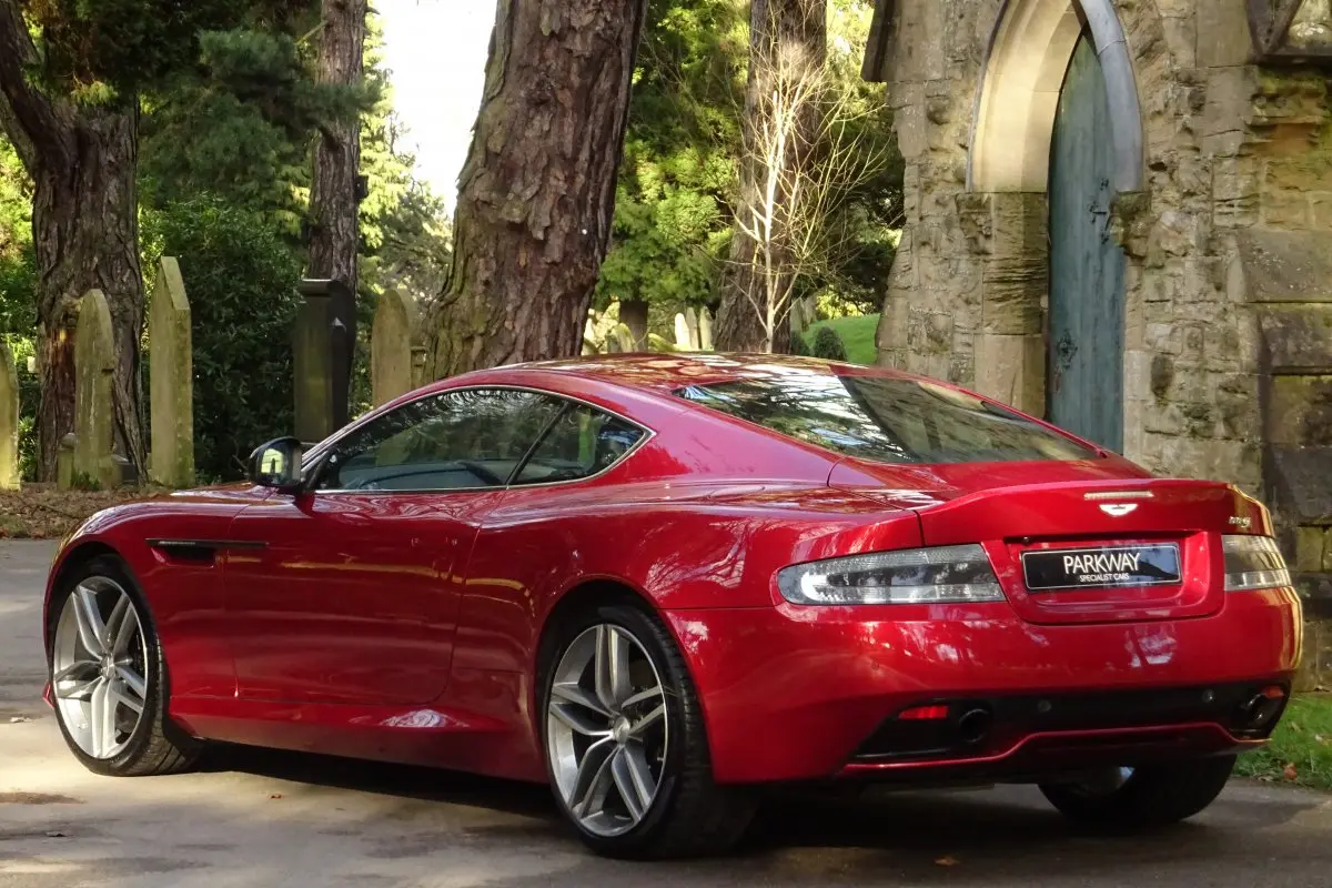 Aston Martin DB9 DB9 6.0 V12 0