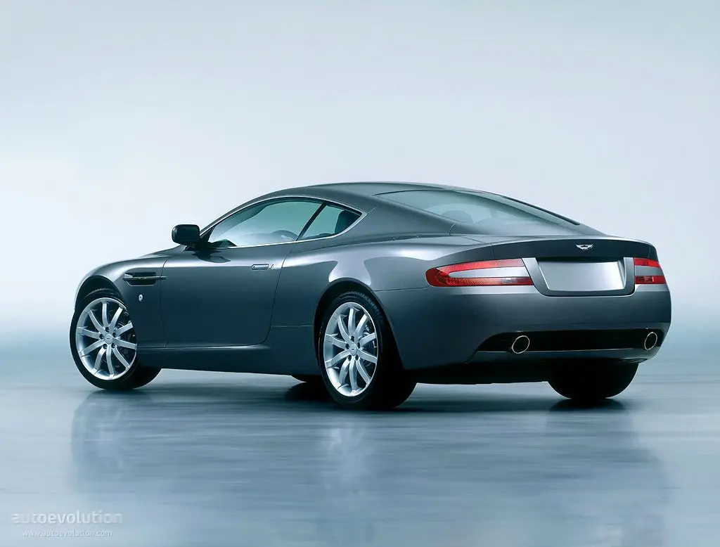 Aston Martin DB9 DB9 6.0 W12 5